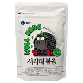 웰콩 서리태볶음, 1개, 250g