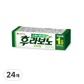 롯데제과 후라보노 오리지날 9p, 26g, 24개