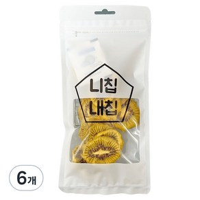 니칩내칩 건조 키위, 40g, 6개