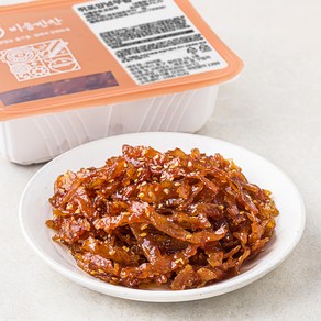 비움반찬 쥐포양념무침, 200g, 1개