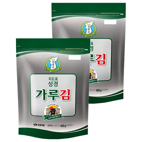 지도표성경 가루김, 400g, 2개