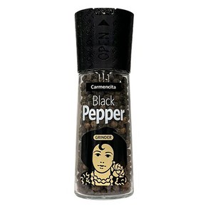 카르멘시타 통흑후추 그라인더, 47g, 1개