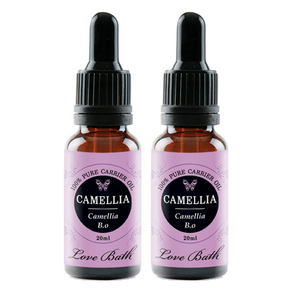 러브바스 아로마 페이스오일 동백, 20ml, 2개