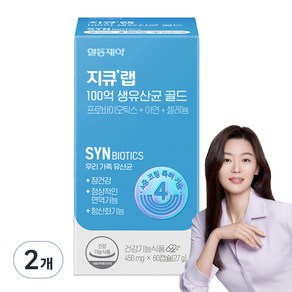 지큐랩 100억 생유산균 골드 450mg