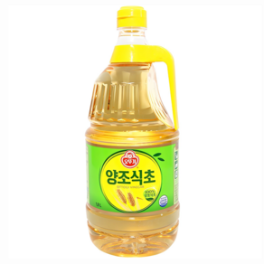 오뚜기 양조 화이트식초, 1.8L, 1개