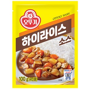 오뚜기 하이라이스 소스, 1개, 100g