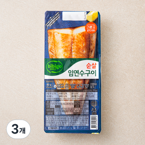 비비고 순살 임연수 구이 (냉장), 60g, 3개