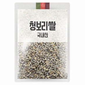 굿허브 청보리쌀 녹색보리, 2kg, 1개