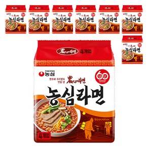 농심 라면 124g, 32개