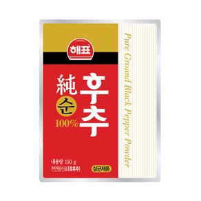 해표 순후추, 150g, 1개