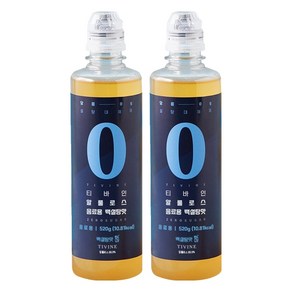 티바인 알룰로스 음료용 백설탕맛, 520g, 2개