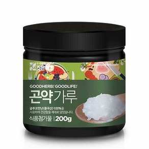 조은약초 곤약가루, 200g, 1개