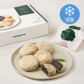 마음이가 콩쑥개떡 개별포장 (냉동), 50g, 12개입, 1개