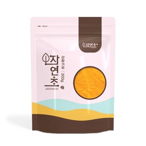 자연초 강황가루 강황분말 인도산, 300g, 1개