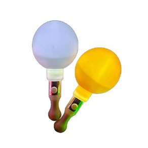 쿠파고 LED 깜빡이는 원형 야광봉, 랜덤발송, 2개