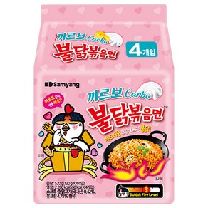 삼양 까르보 불닭볶음면 130g