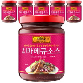 이금기 오뚜기 중화 바베큐소스, 240g, 6개