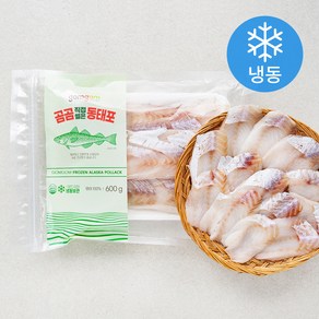 곰곰 직접썰은 동태포 (냉동), 600g, 1개