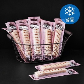 쿠즈락 닭가슴살 밀어바 오리지널 (냉동), 80g, 15개