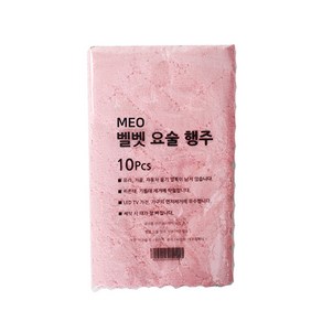 MEO 벨벳 요술 행주 랜덤 발송, 27 x 16 cm, 10개