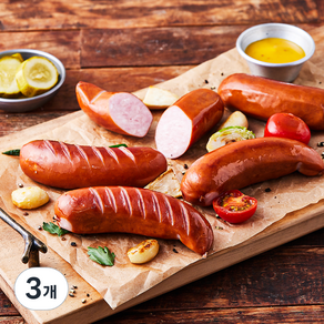 오뗄 컨츄리소시지, 350g, 3개