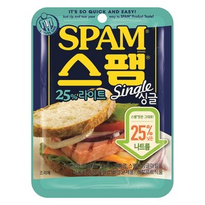 스팸 마일드, 80g, 1개