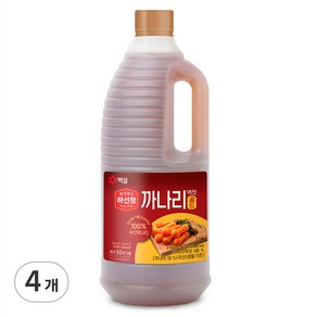 하선정 까나리액젓 골드, 2.5kg, 4개