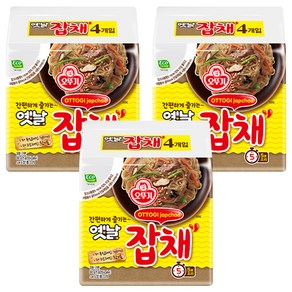 오뚜기옛날 잡채 75g, 12개