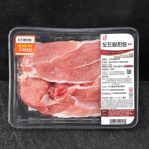 도드람한돈 앞다리살 1등급 보쌈용 (냉장), 1kg, 1개