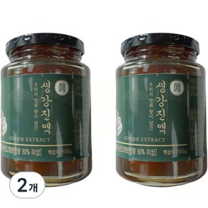 랜선방앗간 생강진액, 550g, 1개입, 2개