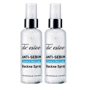 닥터에스리 안티세범 백크네 스프레이, 100ml, 2개
