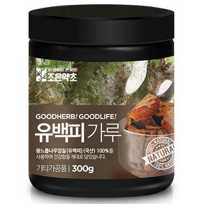 조은약초 프리미엄 유백피분말, 1개, 300g