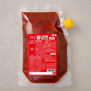 하남 불냉면 양념장, 500g, 1개