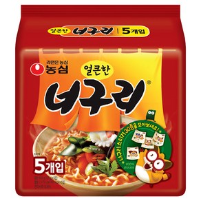 너구리 얼큰한 맛 120g