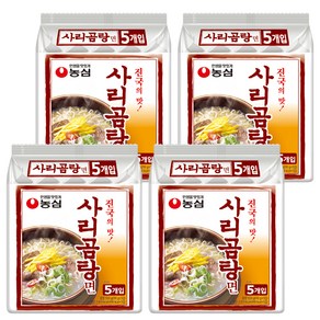 농심 사리곰탕면 봉지 110g