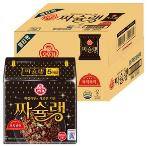 오뚜기 짜슐랭 145g, 40개