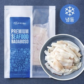 바다보소 손질 오징어채 (냉동), 600g, 1개