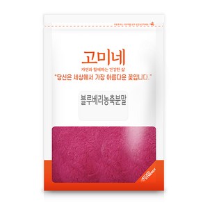 고미네 블루베리 농축 분말, 1kg, 1개