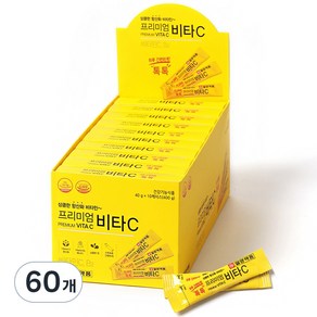 일양약품 프리미엄 비타C, 40g, 60개