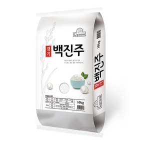 엘그로 경기미 백진주, 10kg, 1개