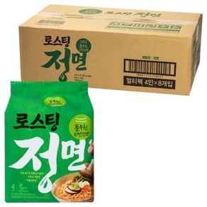 풀무원 자연건면 정면 411.2g