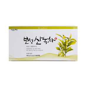 녹차수도보성 보성 산 녹차 티백, 1.2g, 100개입, 1개