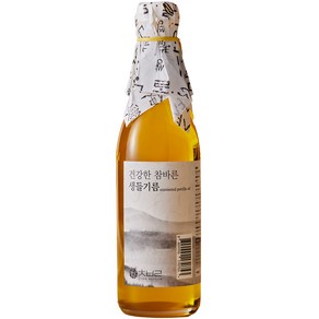 향유 건강한 참바른 생들기름, 350ml, 1개