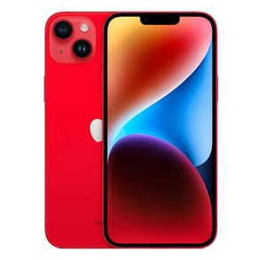 Apple 정품 아이폰 14 Plus 자급제, 레드, 256GB