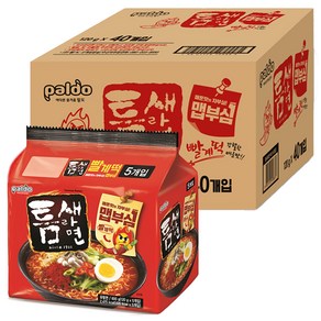 틈새라면 빨계떡 120g