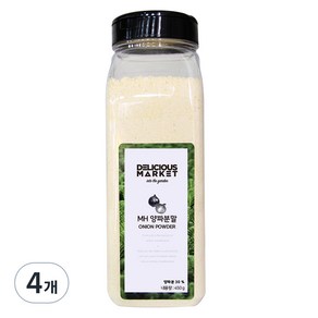 딜리셔스마켓 MH 양파분말, 450g, 4개