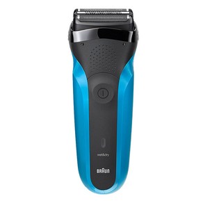 BRAUN 시리즈3 전기면도기, 310s W&D, Blue