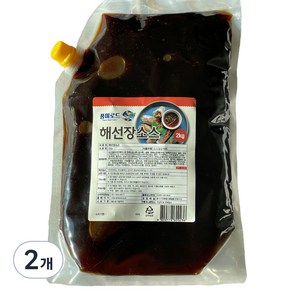 풍미로드 해선장소스, 2kg, 2개