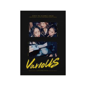 비비지 - VaioUS 미니3집 앨범 Photobook VER. 랜덤발송, 1CD