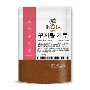 인차 꾸지뽕 가루, 1개, 200g